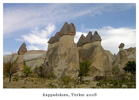 Kappadokien, Türkei
