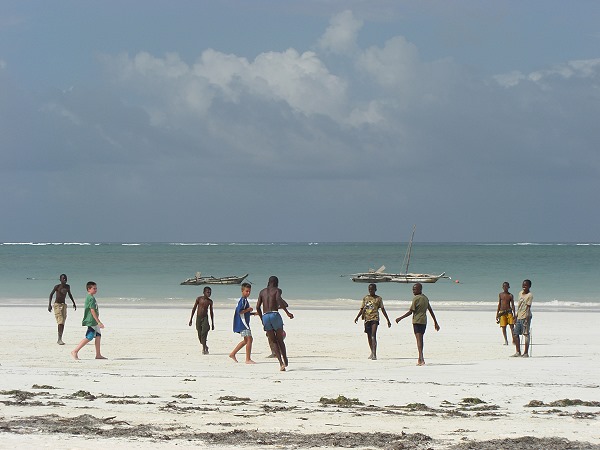 Galu Beach Kenia