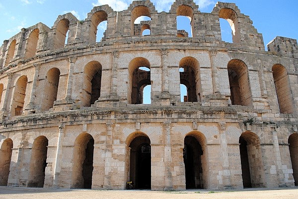 Amphitheater von El Djem, Tunesien