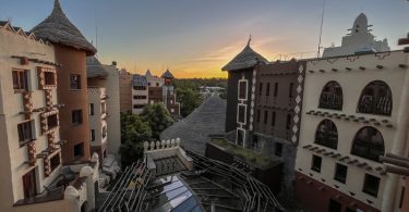 Hotel Matamba Sonnenuntergang