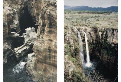 Bourke's Potholes + Twins