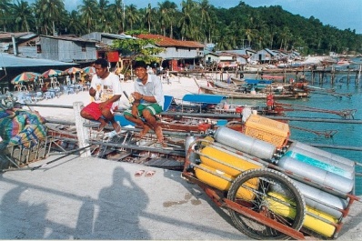 Rucksackreise durch Thailand