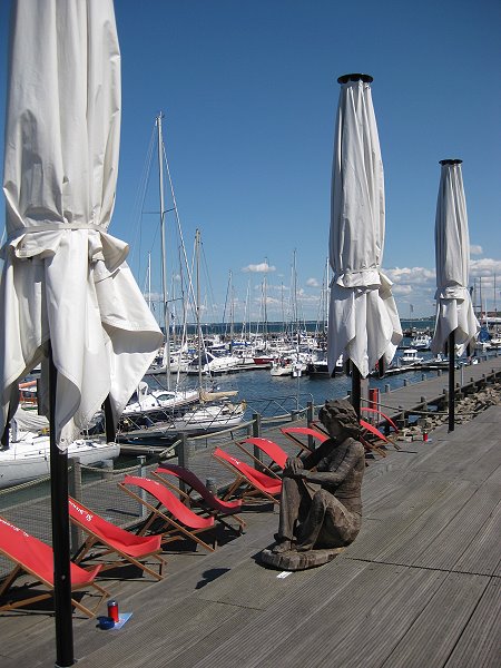 Promenade Yachthafen Kühlungsborn