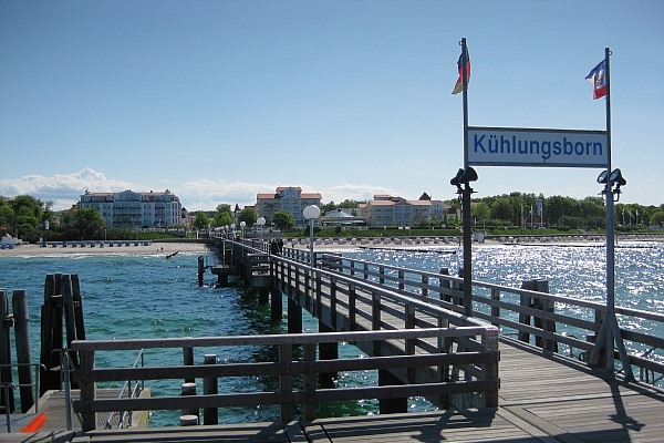Seebrücke Kühlungsborn