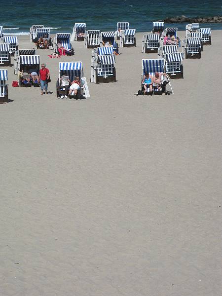 Strandkörbe in Kühlungsborn